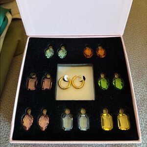 Loren Hope earring set with charms in multiple colors